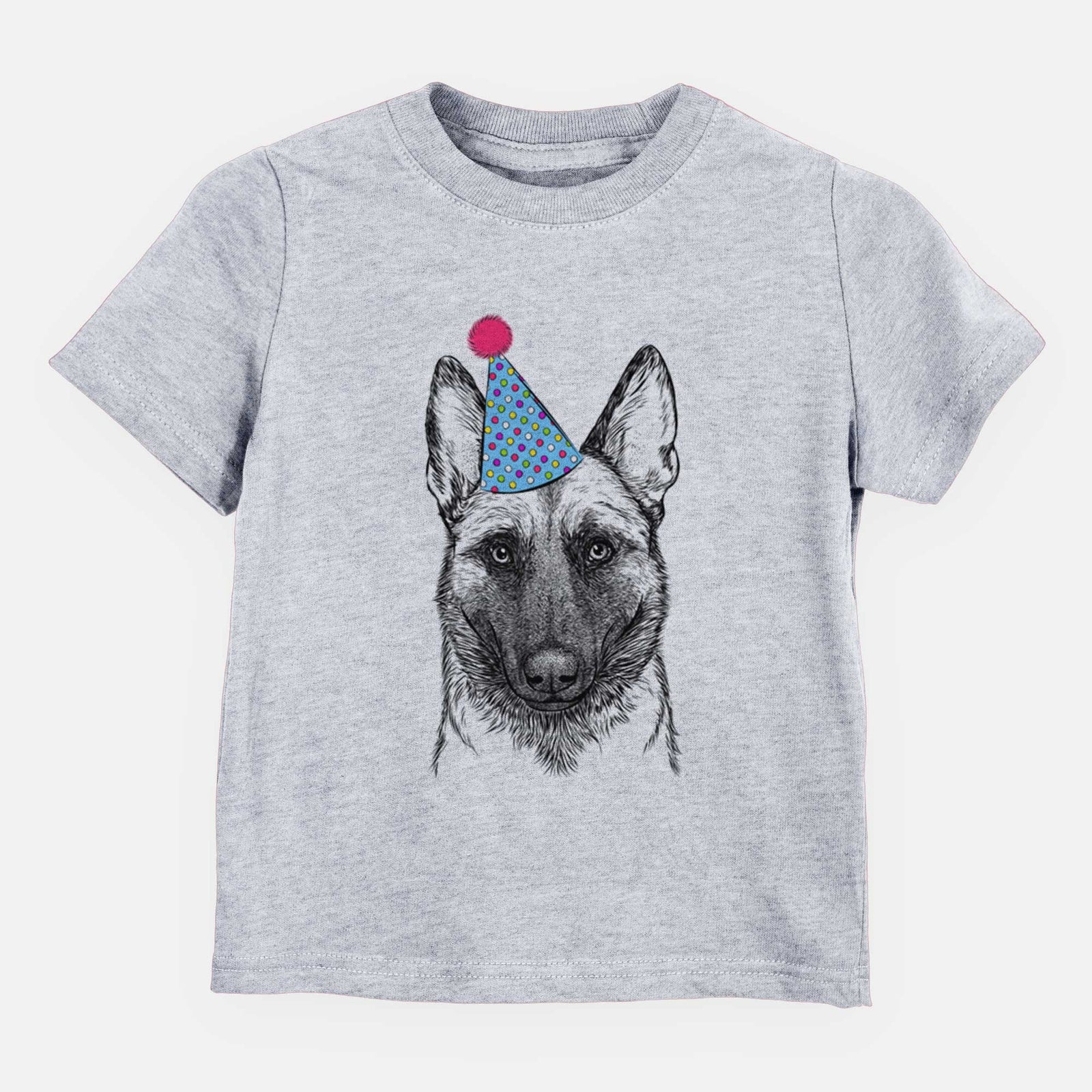 Birthday Gunther the Belgian Malinois - Kids/Youth/Toddler Shirt