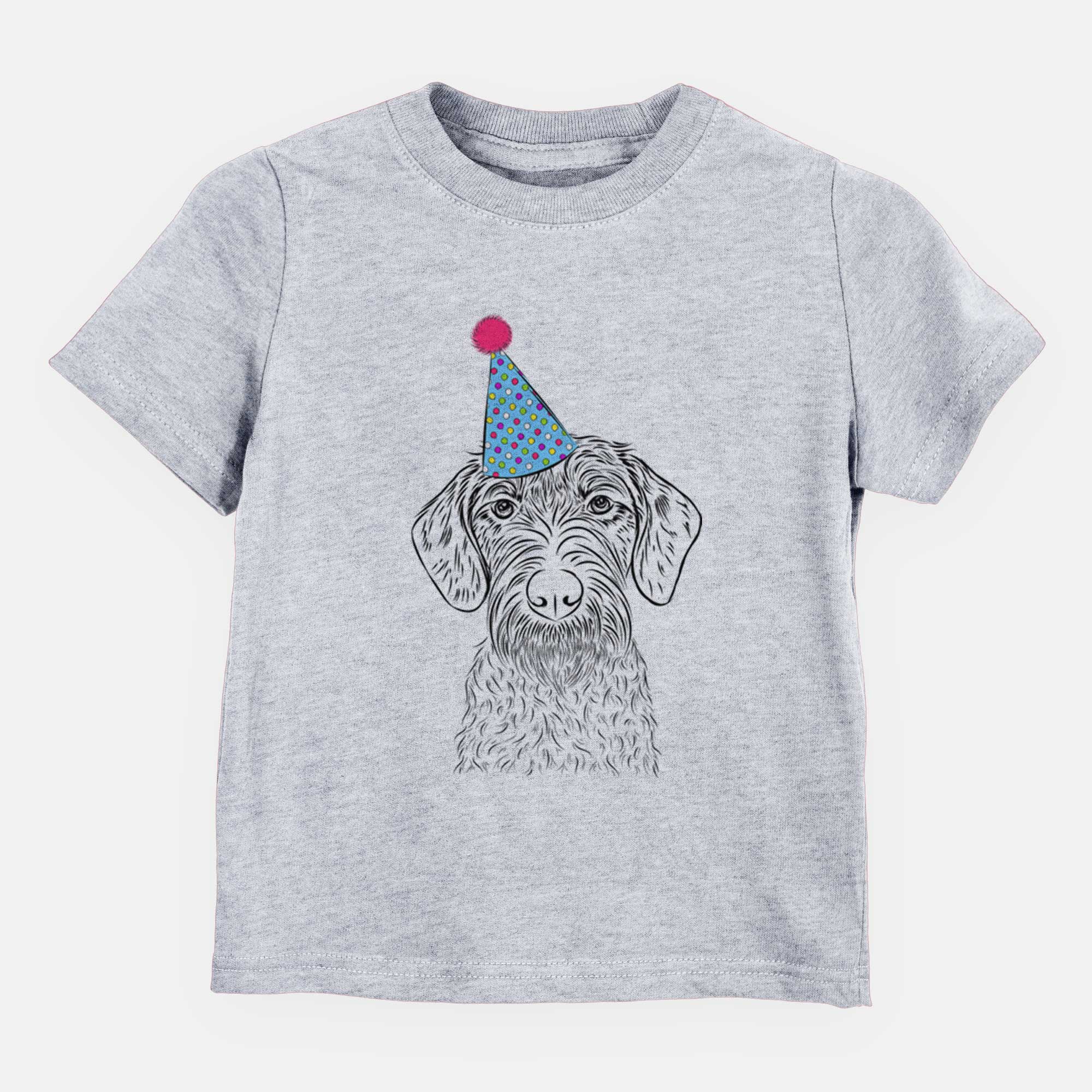 Birthday Gus the German Wirehaired Pointer - Kids/Youth/Toddler Shirt