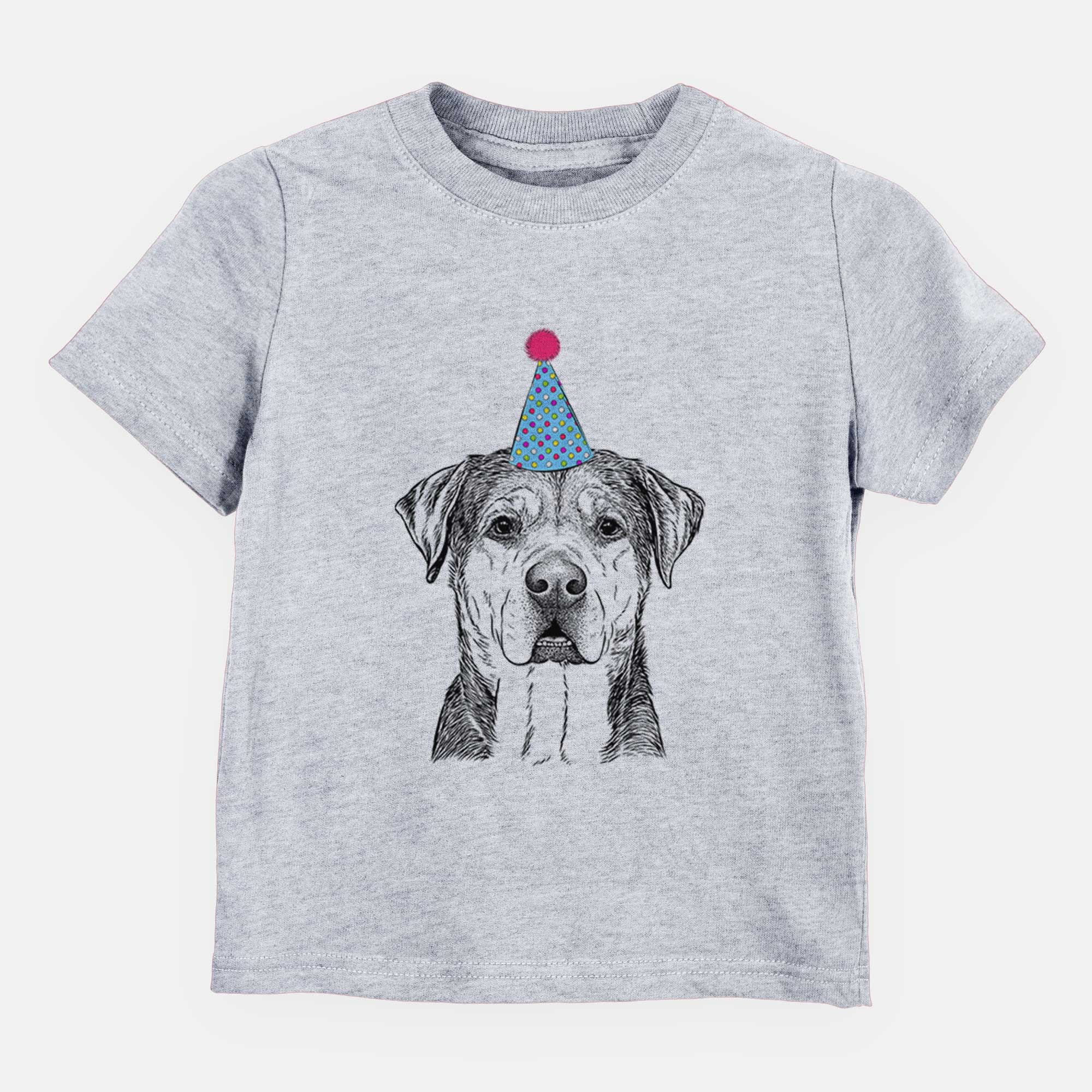 Birthday Gus the Rottweiler Mix - Kids/Youth/Toddler Shirt