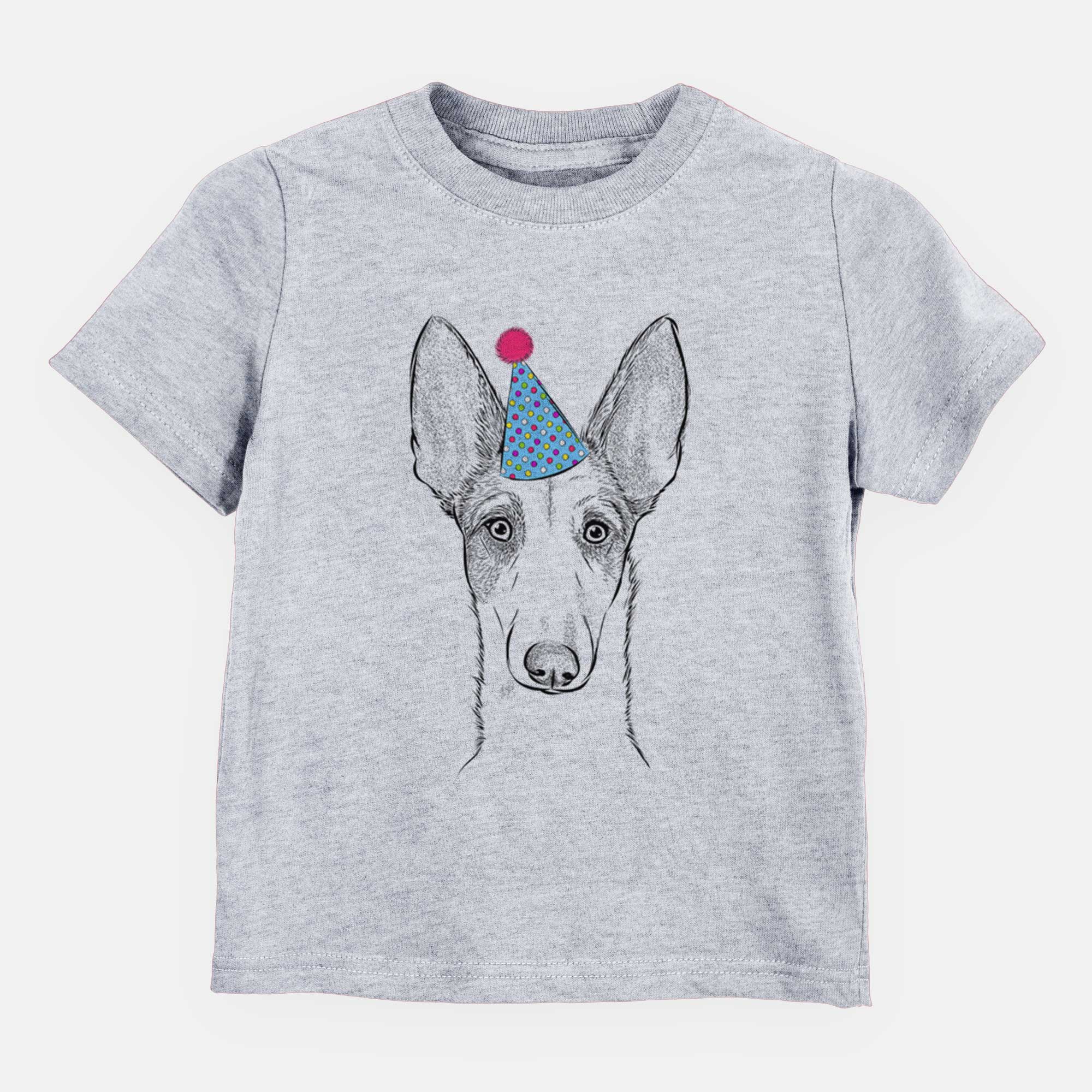 Birthday Halo the Ibizan Sight Hound - Kids/Youth/Toddler Shirt