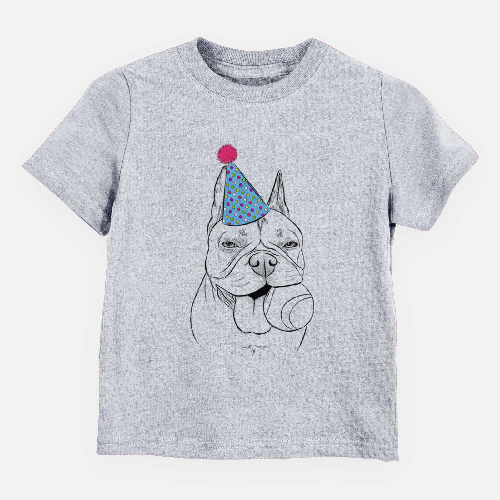 Birthday Happy Franco the French Bulldog - Kids/Youth/Toddler Shirt