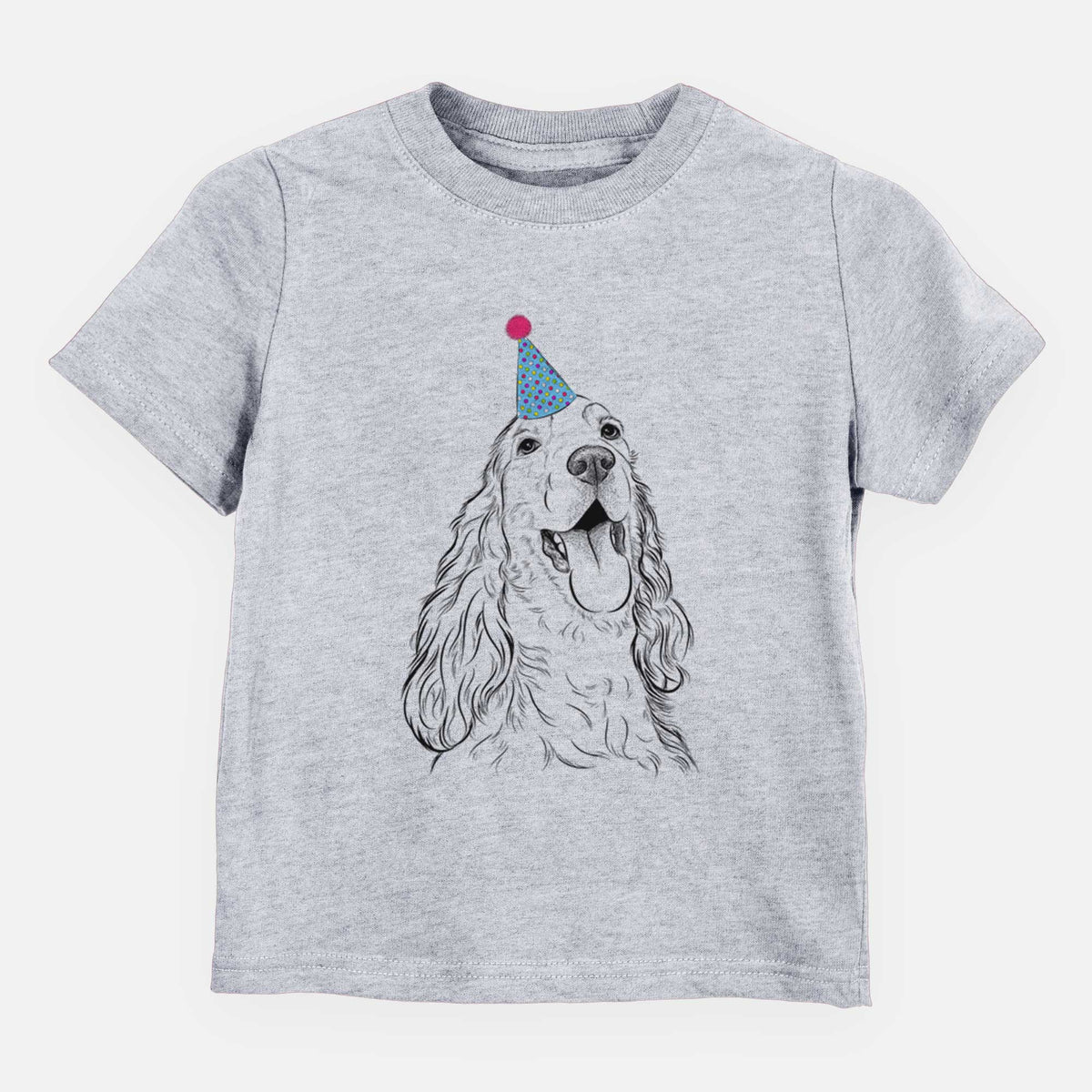 Birthday Happy Henry the English Cocker Spaniel - Kids/Youth/Toddler Shirt