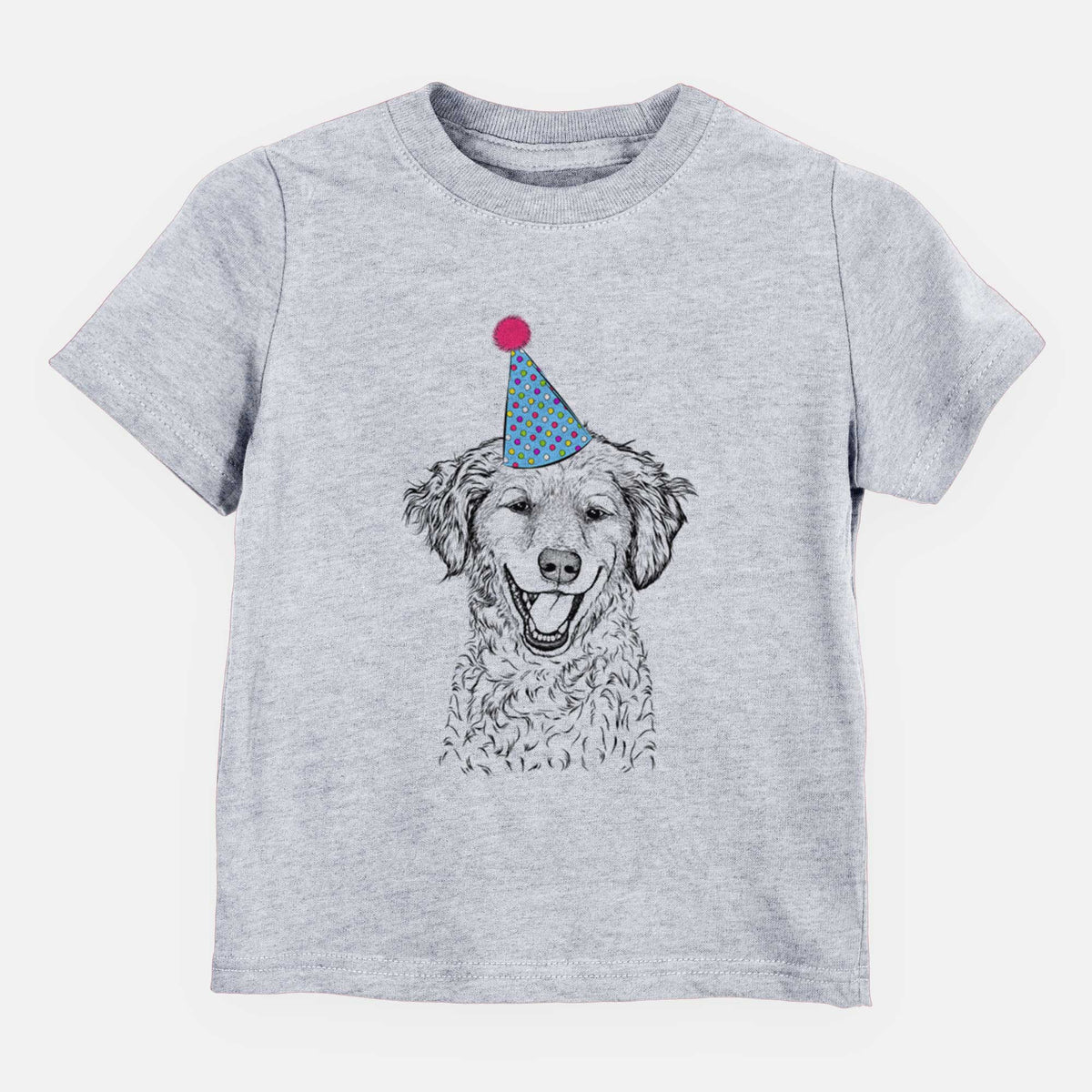 Birthday Happy Otis the Miniature Goldendoodle - Kids/Youth/Toddler Shirt