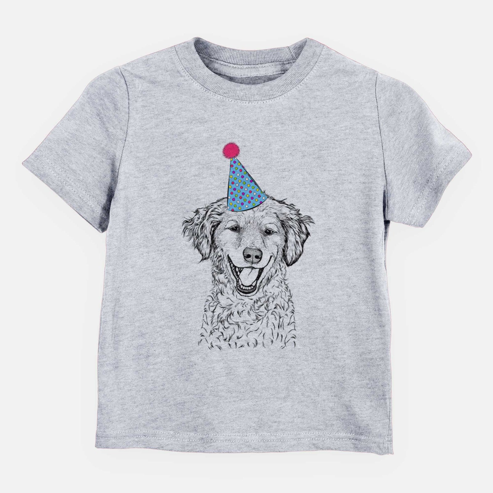 Birthday Happy Otis the Miniature Goldendoodle - Kids/Youth/Toddler Shirt