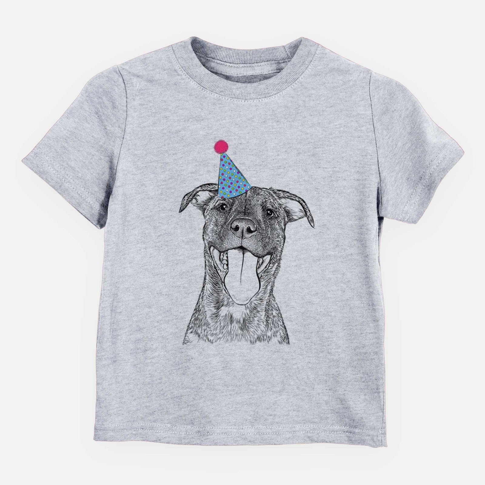 Birthday Harley the Pitbull Mix - Kids/Youth/Toddler Shirt