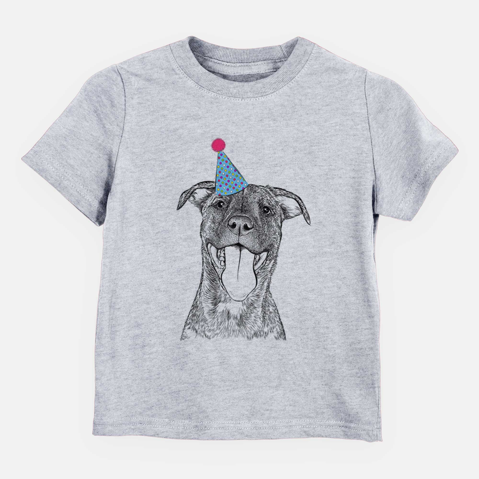 Birthday Harley the Pitbull Mix - Kids/Youth/Toddler Shirt