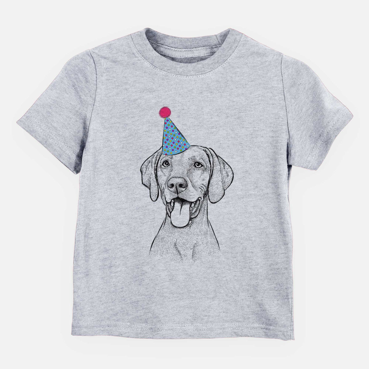 Birthday Harper the Vizsla - Kids/Youth/Toddler Shirt