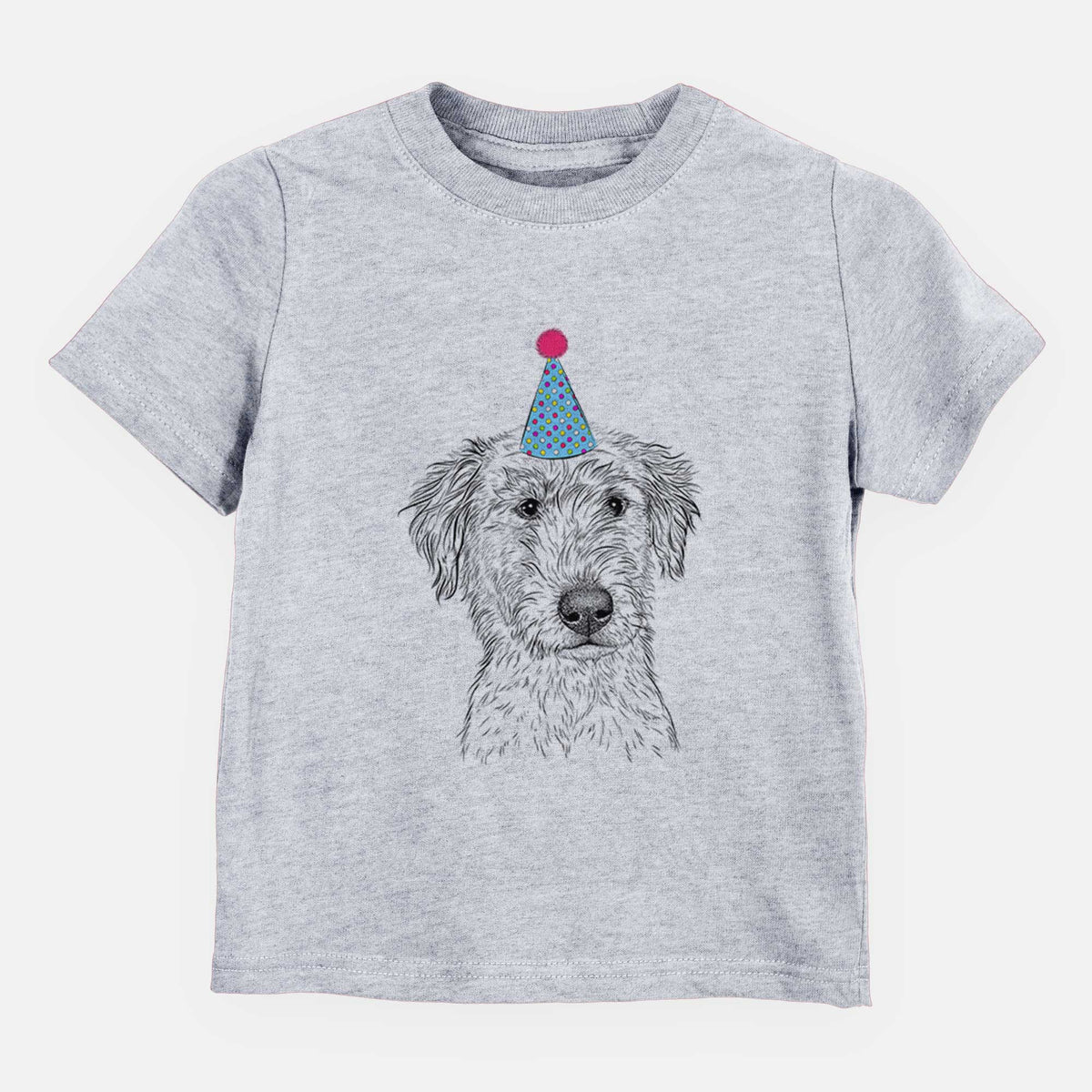 Birthday Harry the Mixed Breed Puppy - Kids/Youth/Toddler Shirt