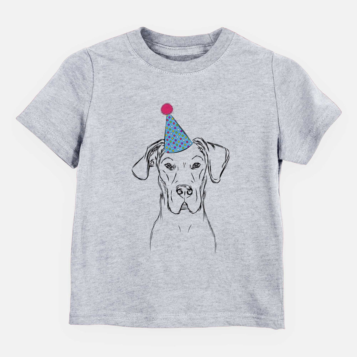 Birthday Harvey the Great Dane - Kids/Youth/Toddler Shirt