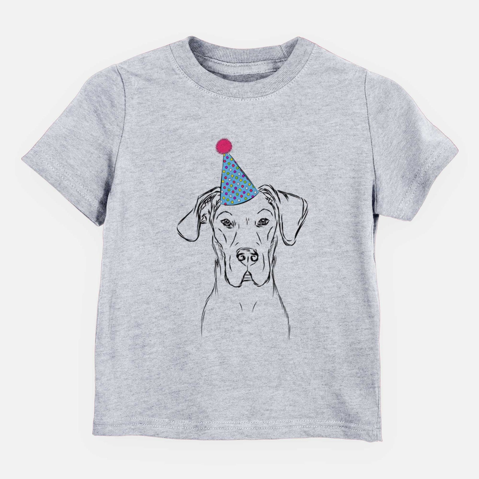 Birthday Harvey the Great Dane - Kids/Youth/Toddler Shirt