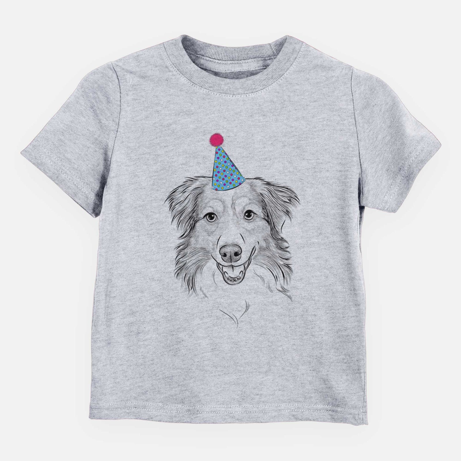 Birthday Hattie the Australian Shepherd - Kids/Youth/Toddler Shirt