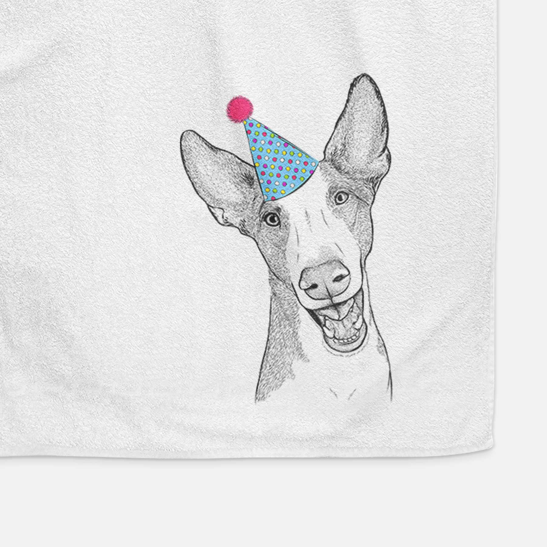 Havok the Ibizan Hound Decorative Hand Towel