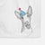 Havok the Ibizan Hound Decorative Hand Towel