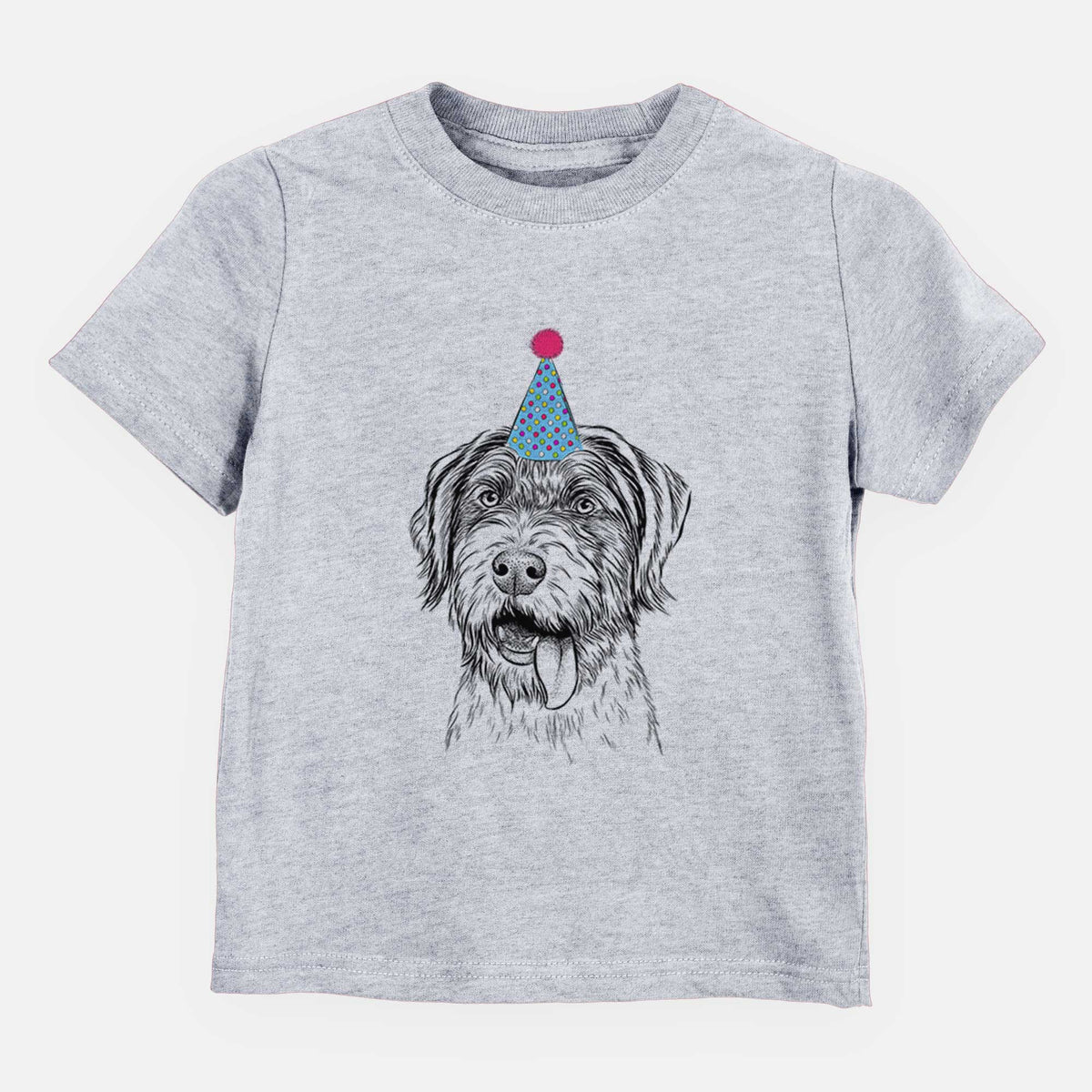 Birthday Hazel the German Wirehaired Pointer Mix - Kids/Youth/Toddler Shirt