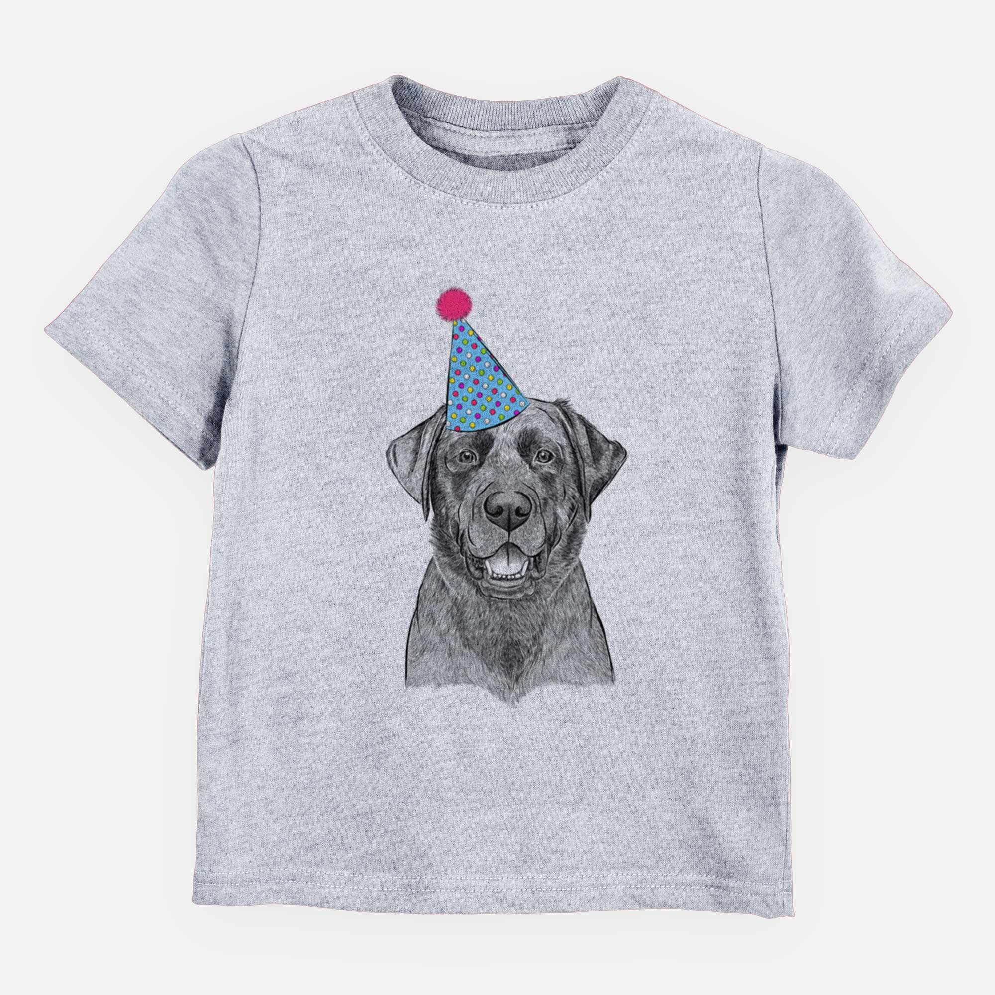 Birthday Heath the Black Lab - Kids/Youth/Toddler Shirt