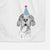 Hennessey the Great Dane Decorative Hand Towel