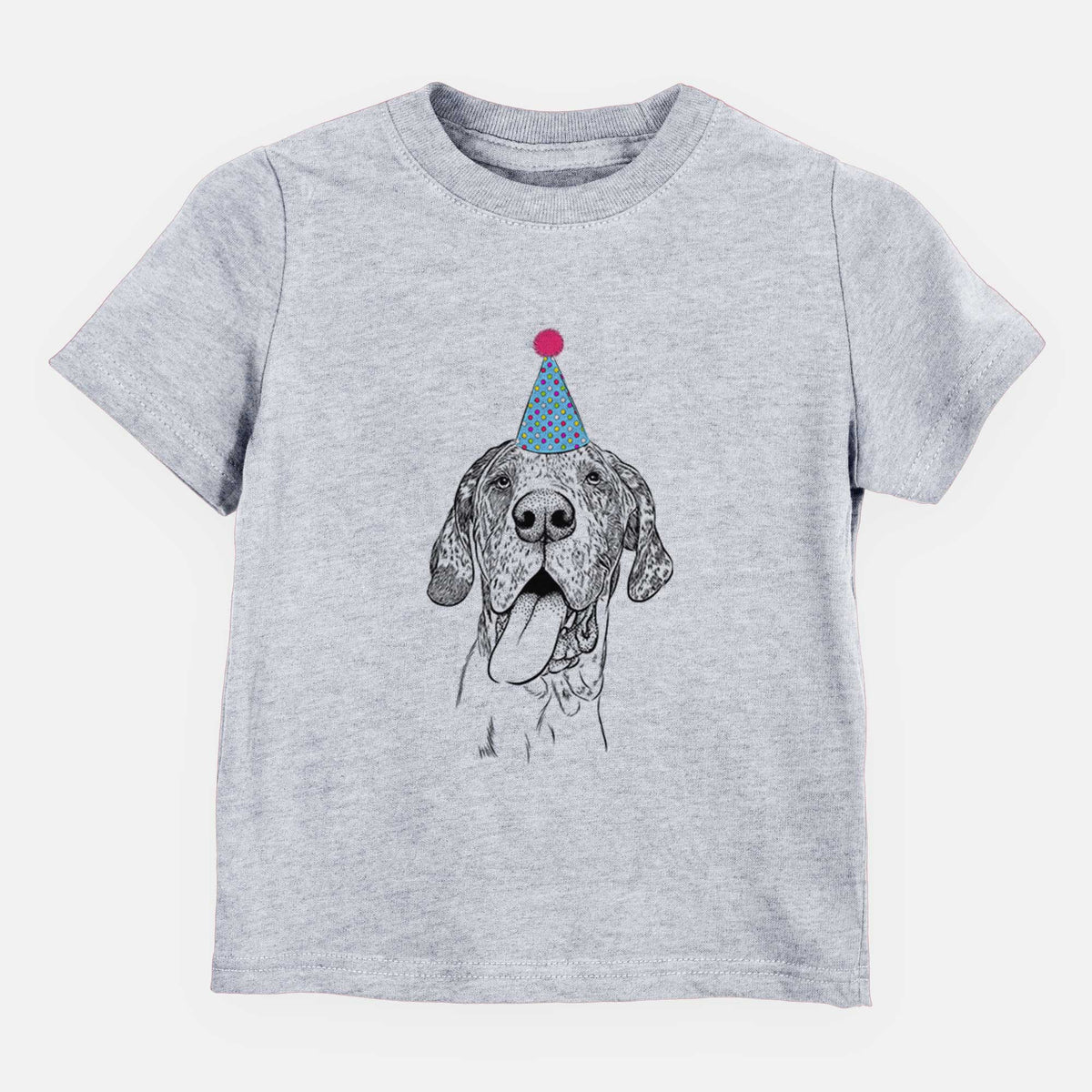 Birthday Hennessey the Great Dane - Kids/Youth/Toddler Shirt