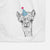 Henry the Alpaca Decorative Hand Towel