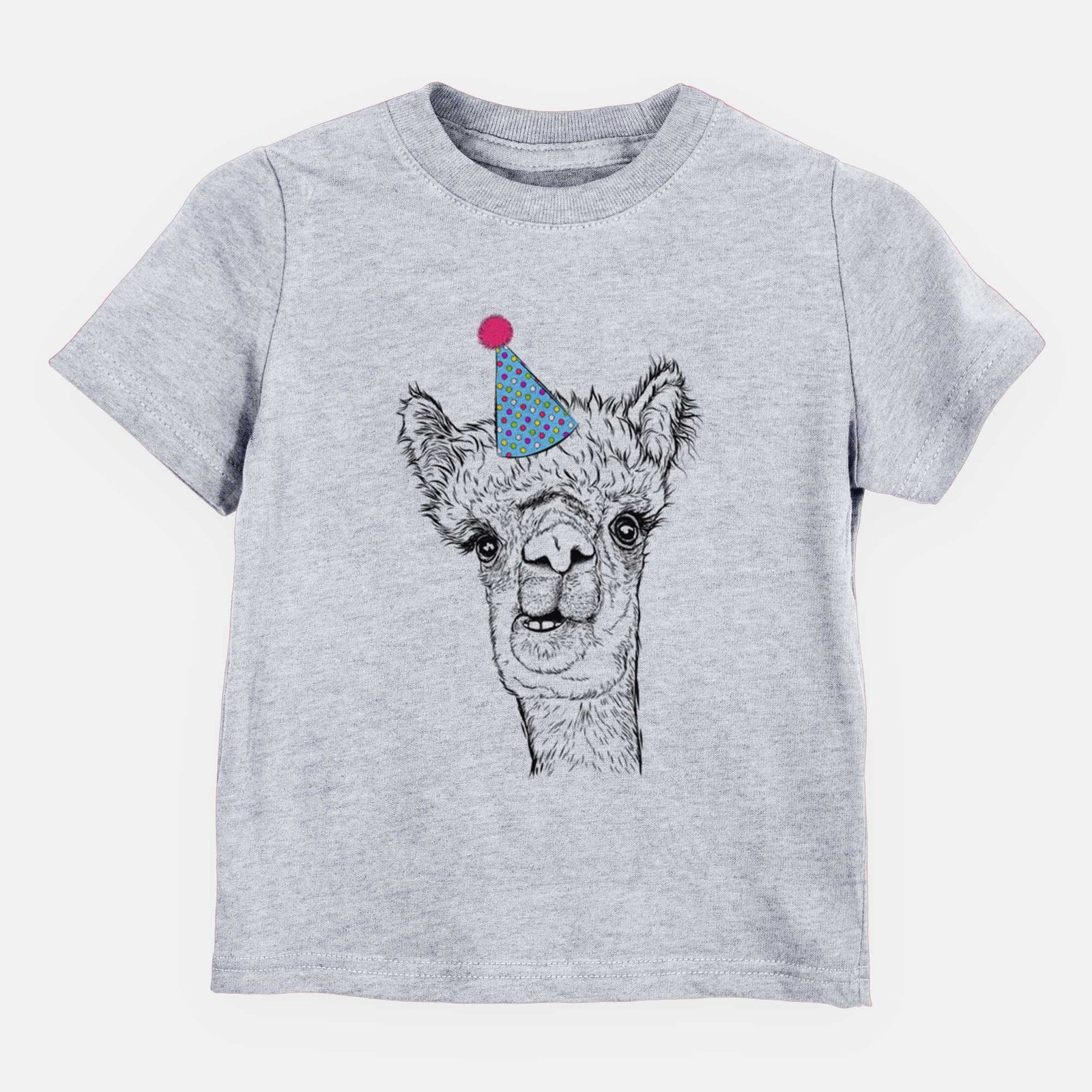 Birthday Henry the Alpaca - Kids/Youth/Toddler Shirt