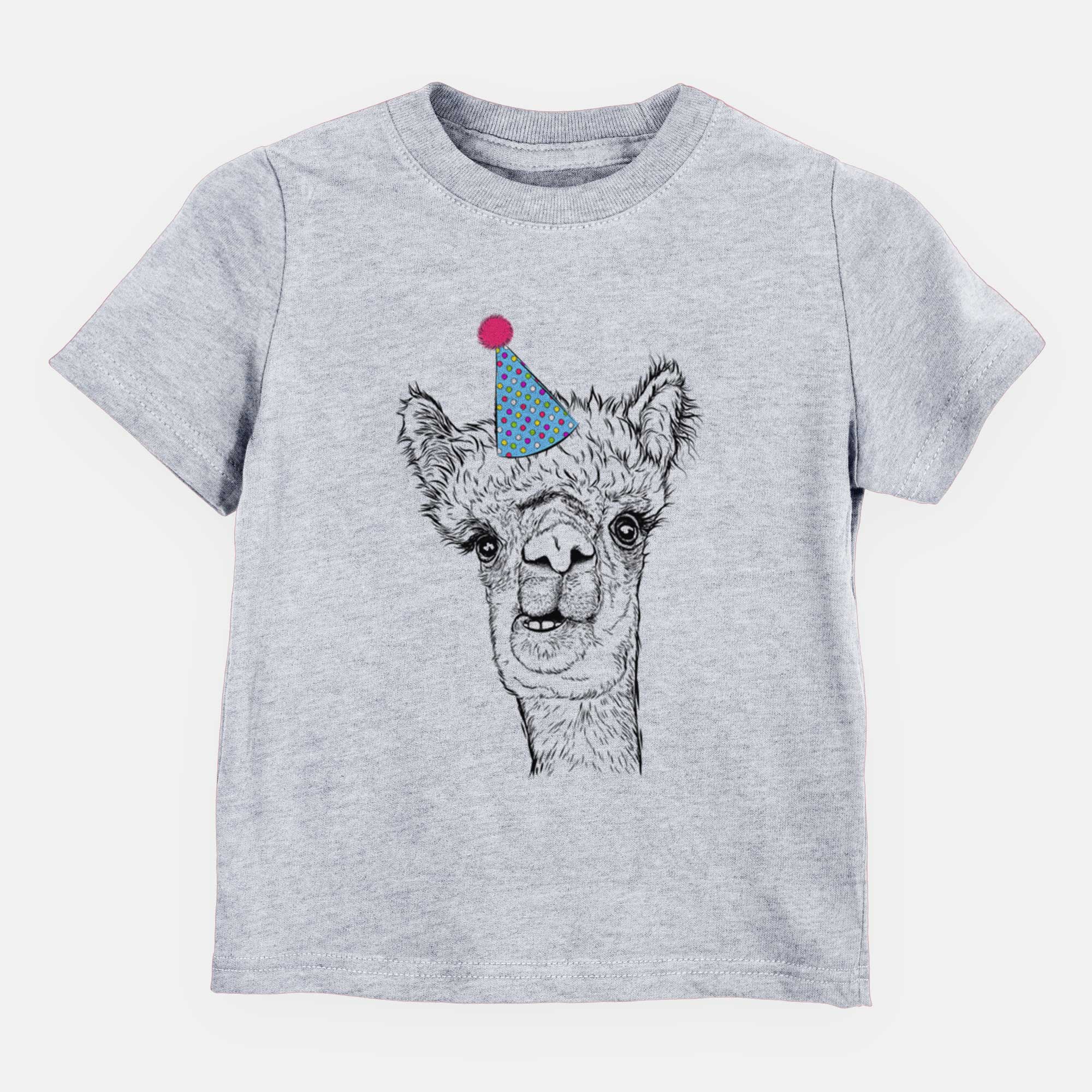 Birthday Henry the Alpaca - Kids/Youth/Toddler Shirt