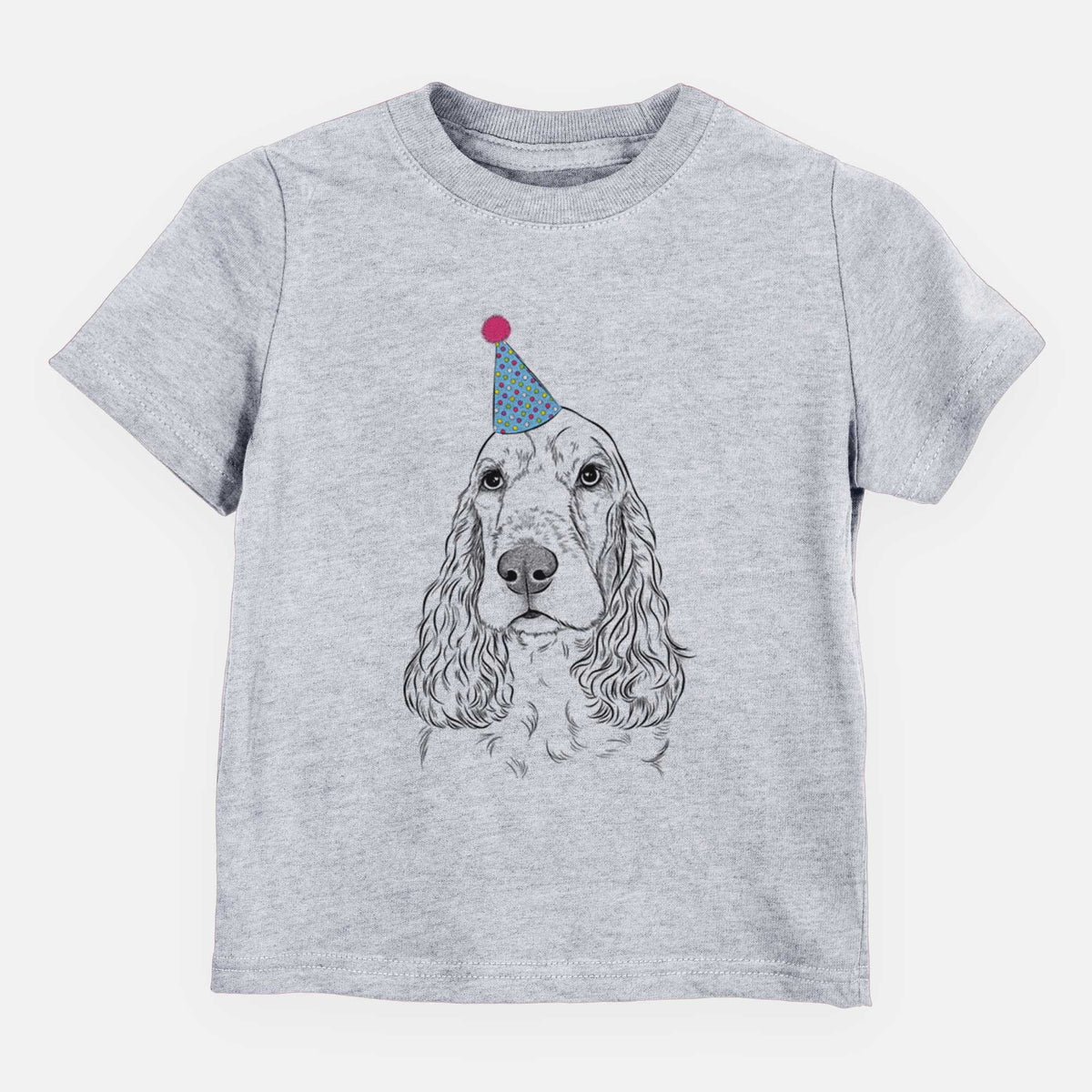 Birthday Henry the English Cocker Spaniel - Kids/Youth/Toddler Shirt