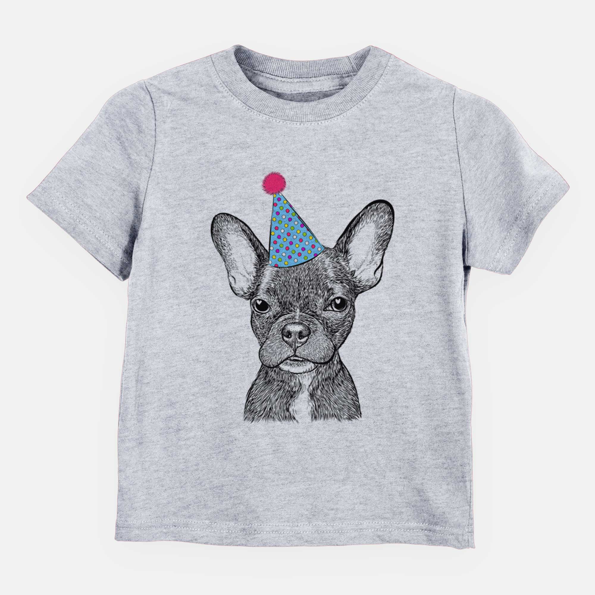 Birthday Henry the French Bulldog - Kids/Youth/Toddler Shirt