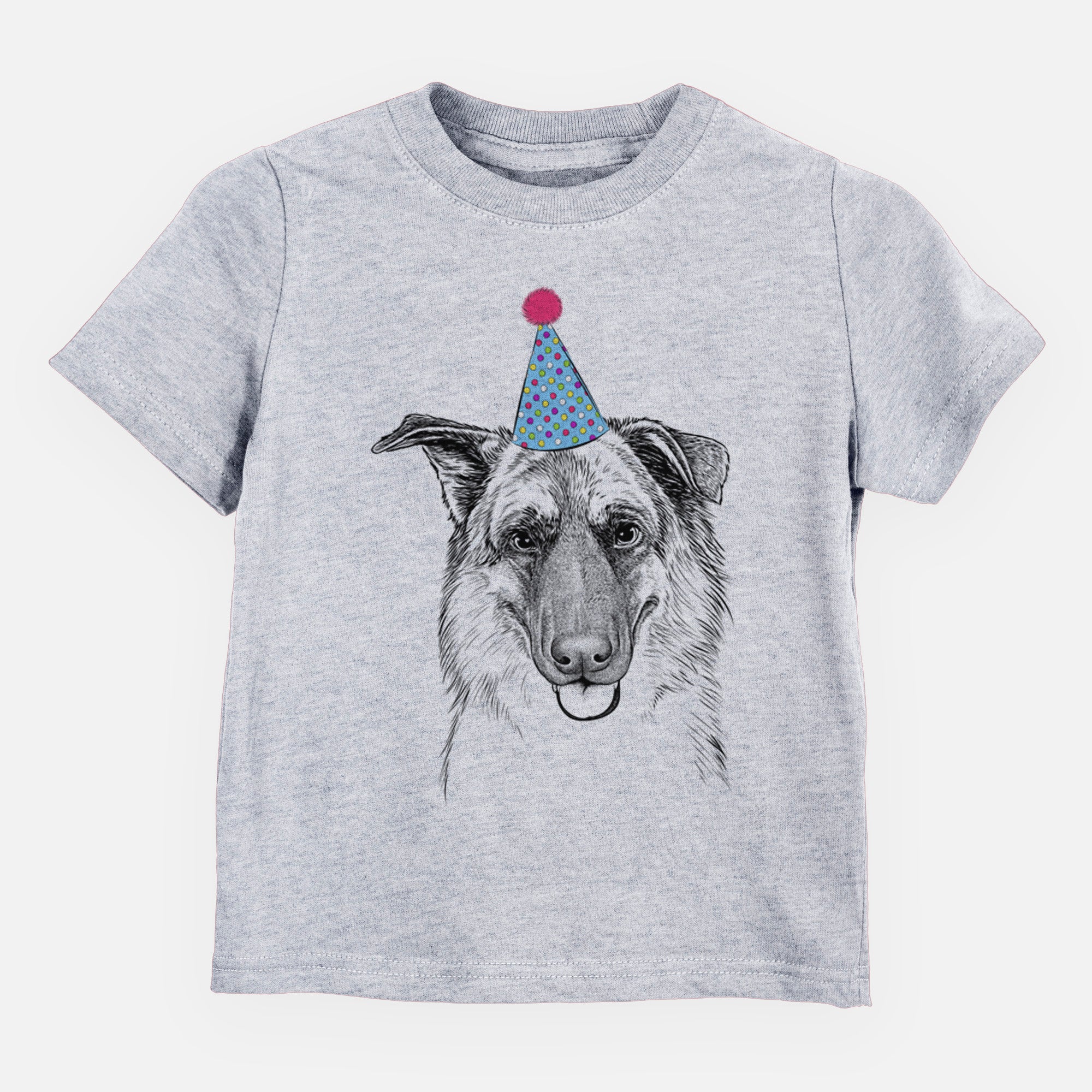 Birthday Henry the German Shepherd - Kids/Youth/Toddler Shirt