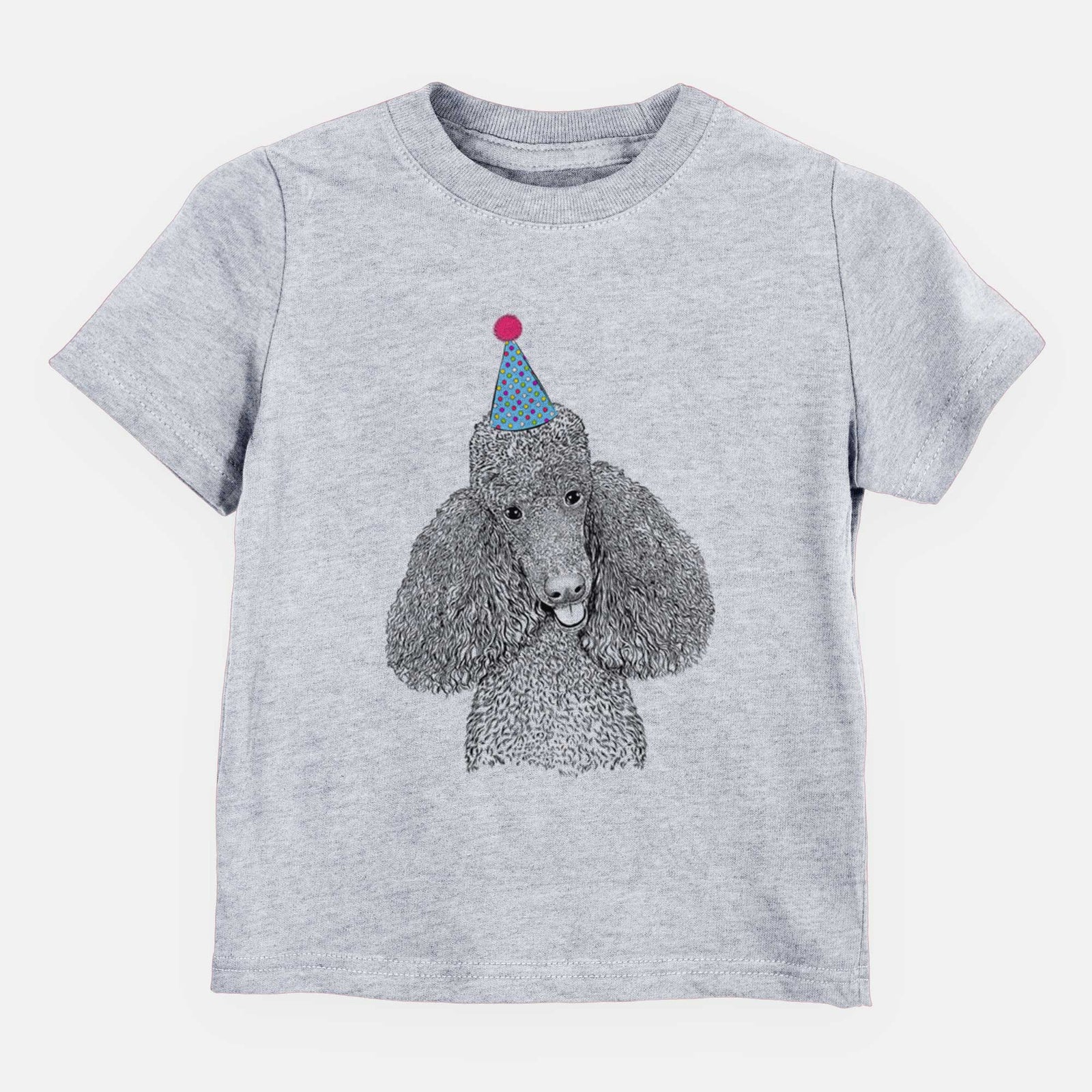 Birthday Henry the Standard Poodle - Kids/Youth/Toddler Shirt