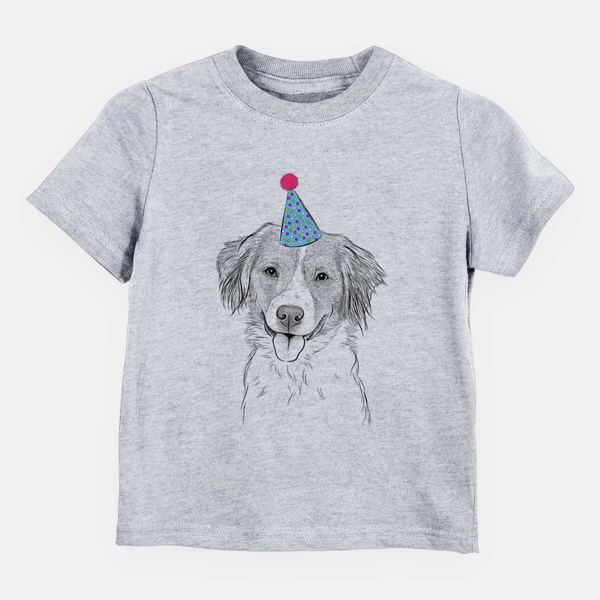 Birthday Hercules the Nederlandse Kooikerhondje - Kids/Youth/Toddler Shirt