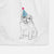 Higgins the Pug Decorative Hand Towel