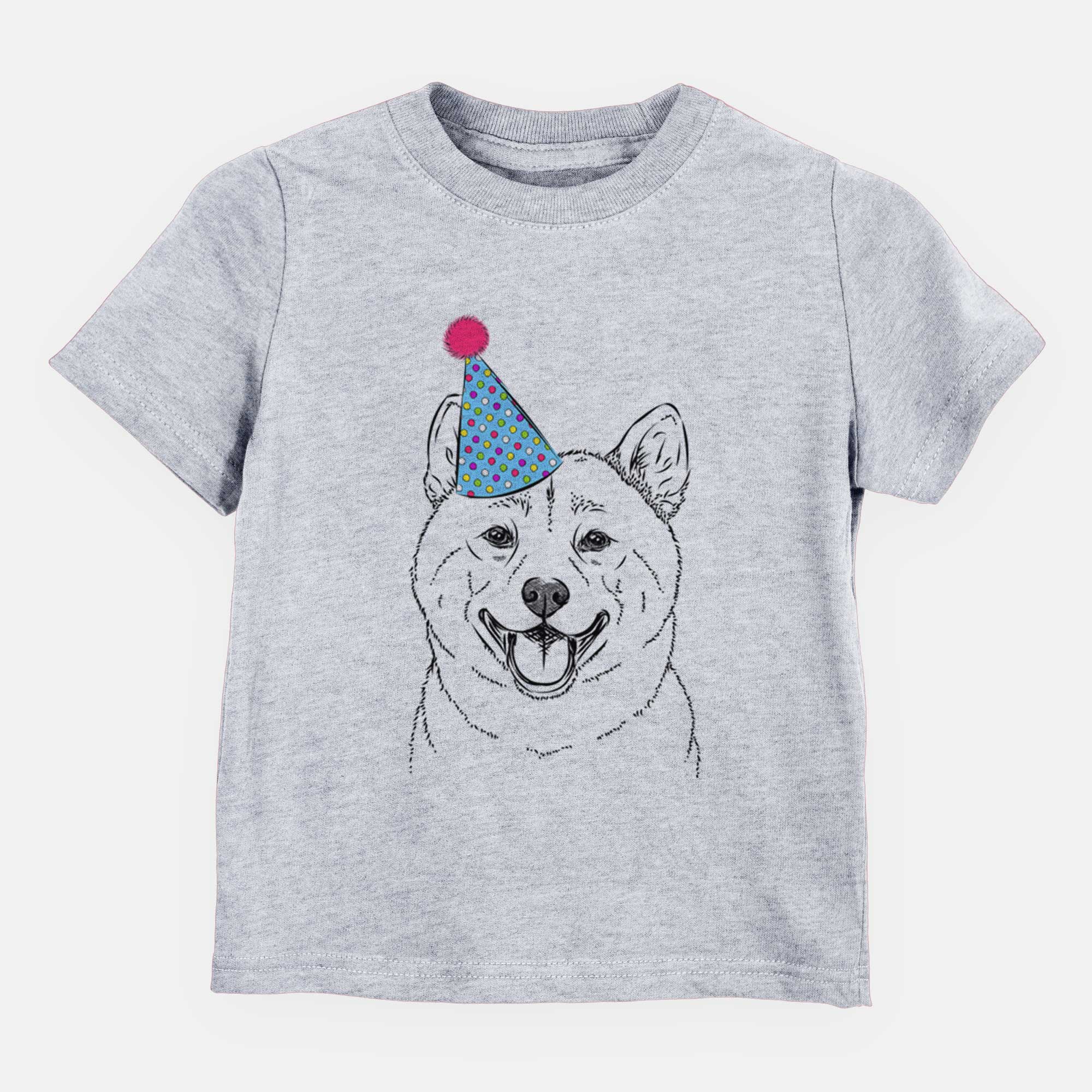 Birthday Hiro the Shiba Inu - Kids/Youth/Toddler Shirt