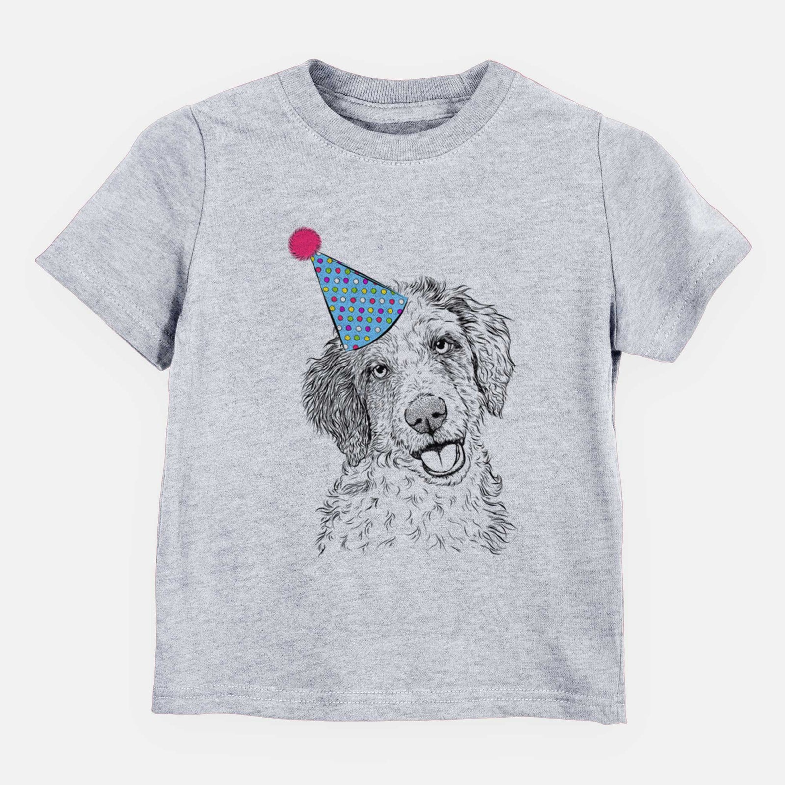 Birthday Hoge the Aussiedoodle - Kids/Youth/Toddler Shirt