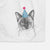 Hoggle the Siamese Cat Decorative Hand Towel