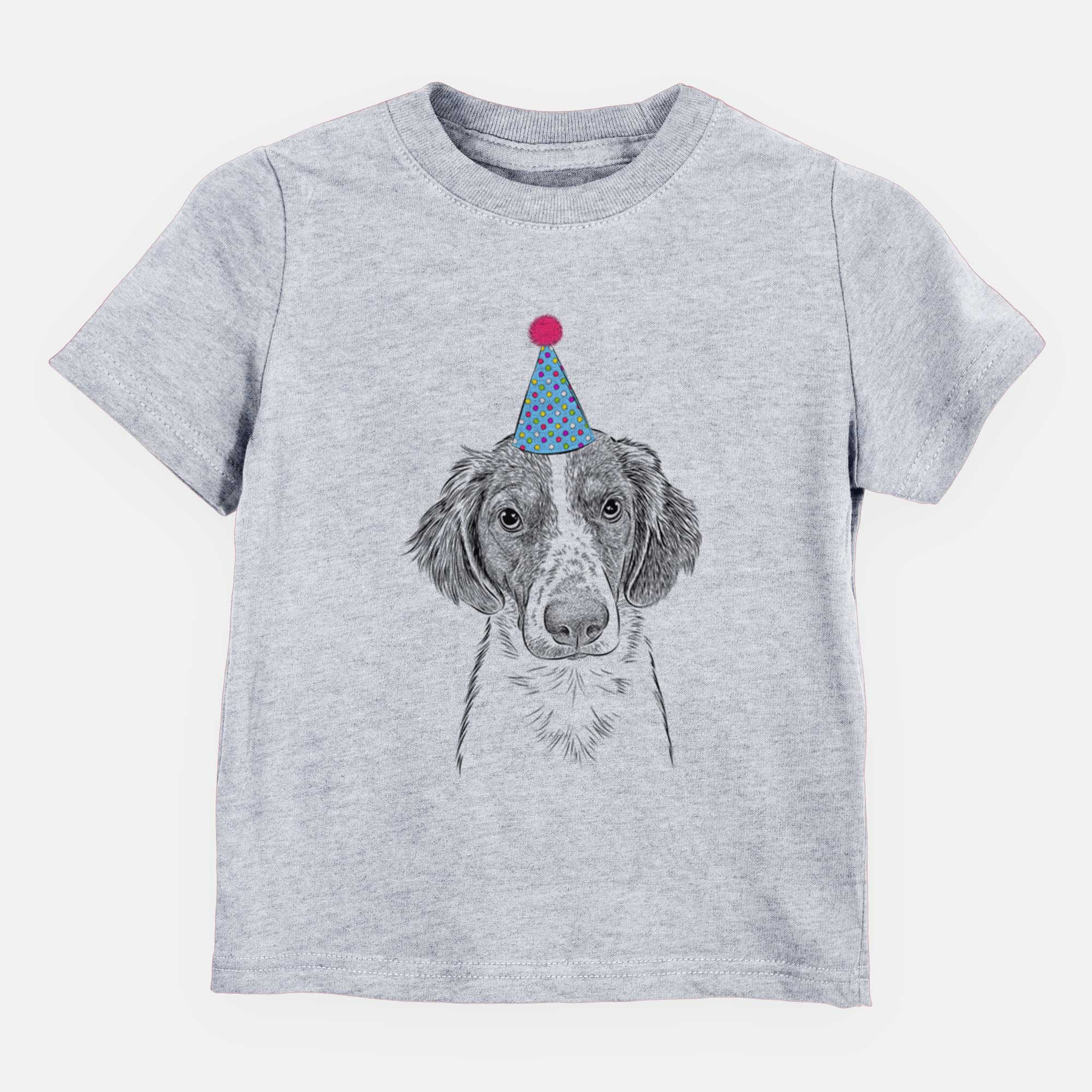 Birthday Holly the Brittany Spaniel - Kids/Youth/Toddler Shirt