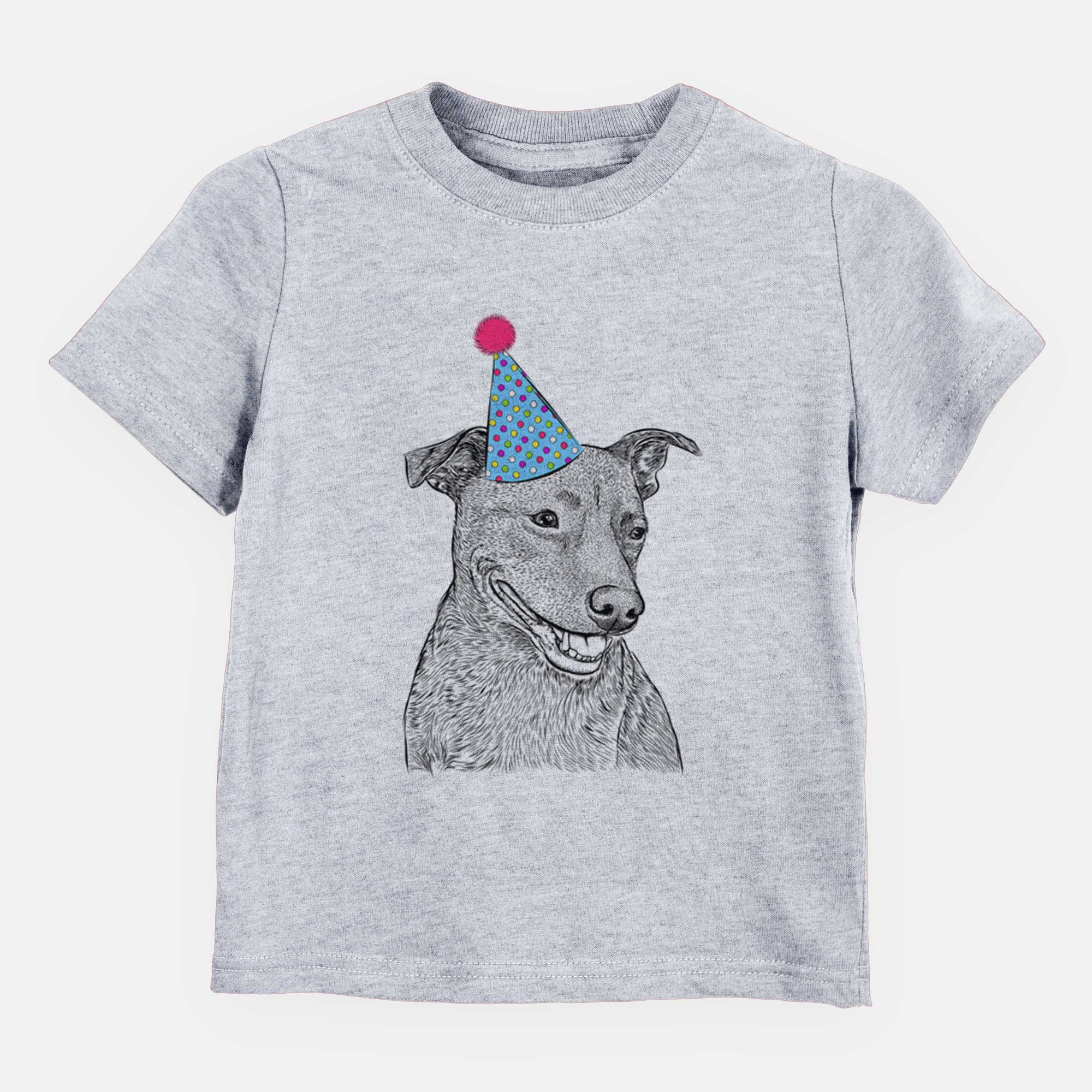 Birthday Honey the Lab Pit Mix - Kids/Youth/Toddler Shirt