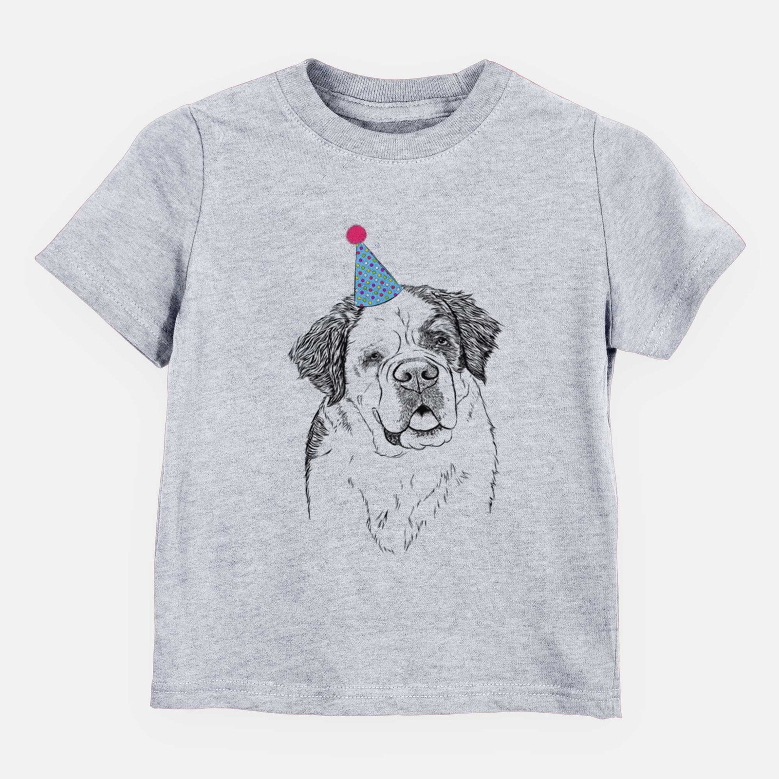 Birthday Hook the Saint Bernard - Kids/Youth/Toddler Shirt