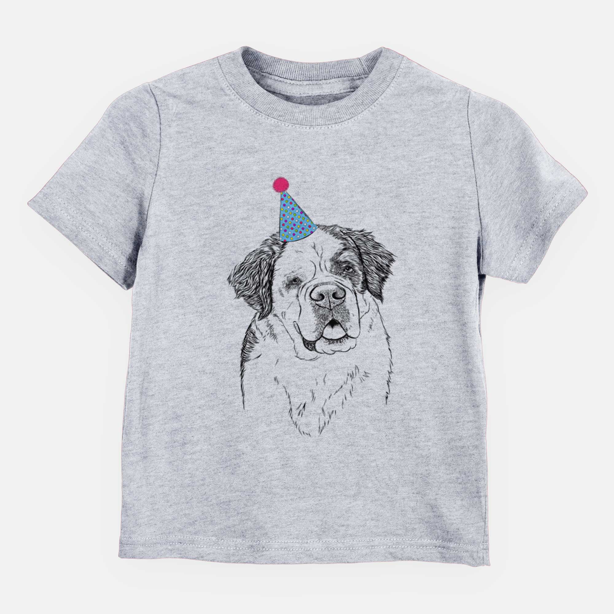 Birthday Hook the Saint Bernard - Kids/Youth/Toddler Shirt