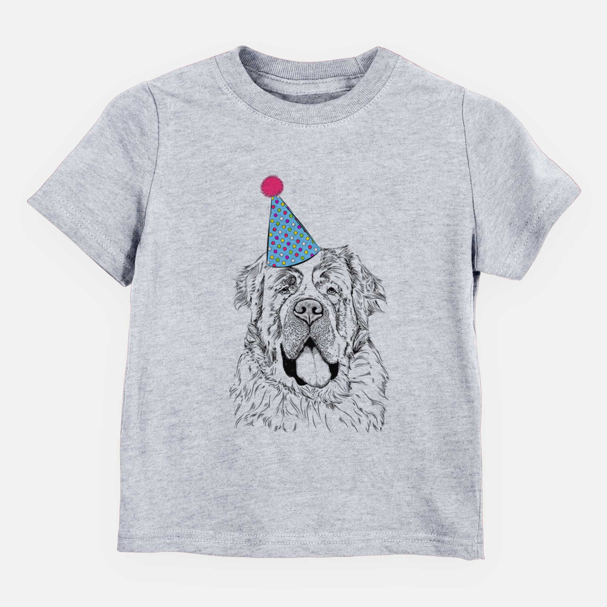 Birthday Hoss the Saint Bernard - Kids/Youth/Toddler Shirt