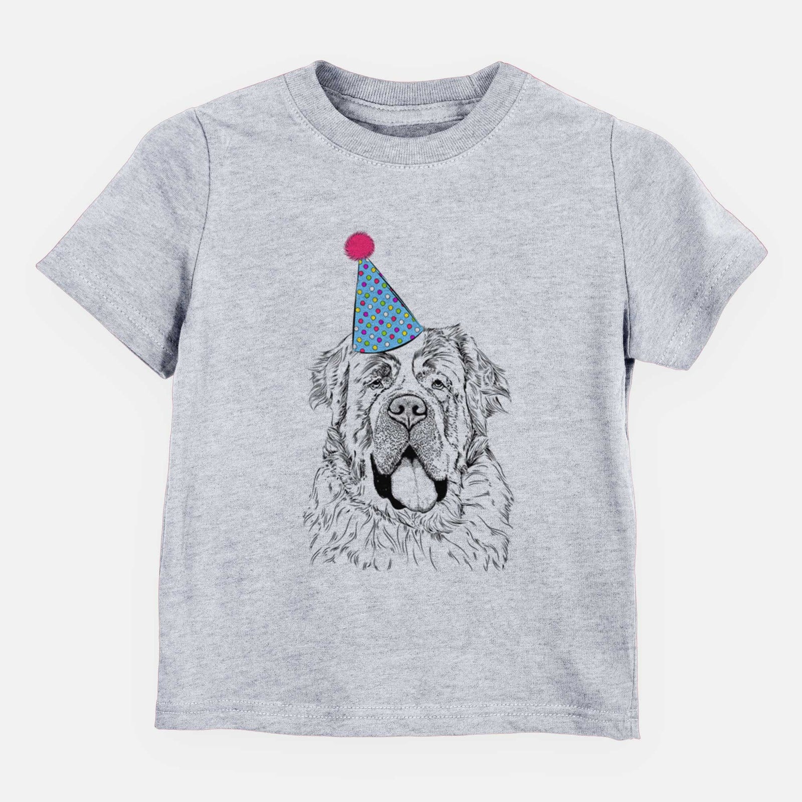 Birthday Hoss the Saint Bernard - Kids/Youth/Toddler Shirt