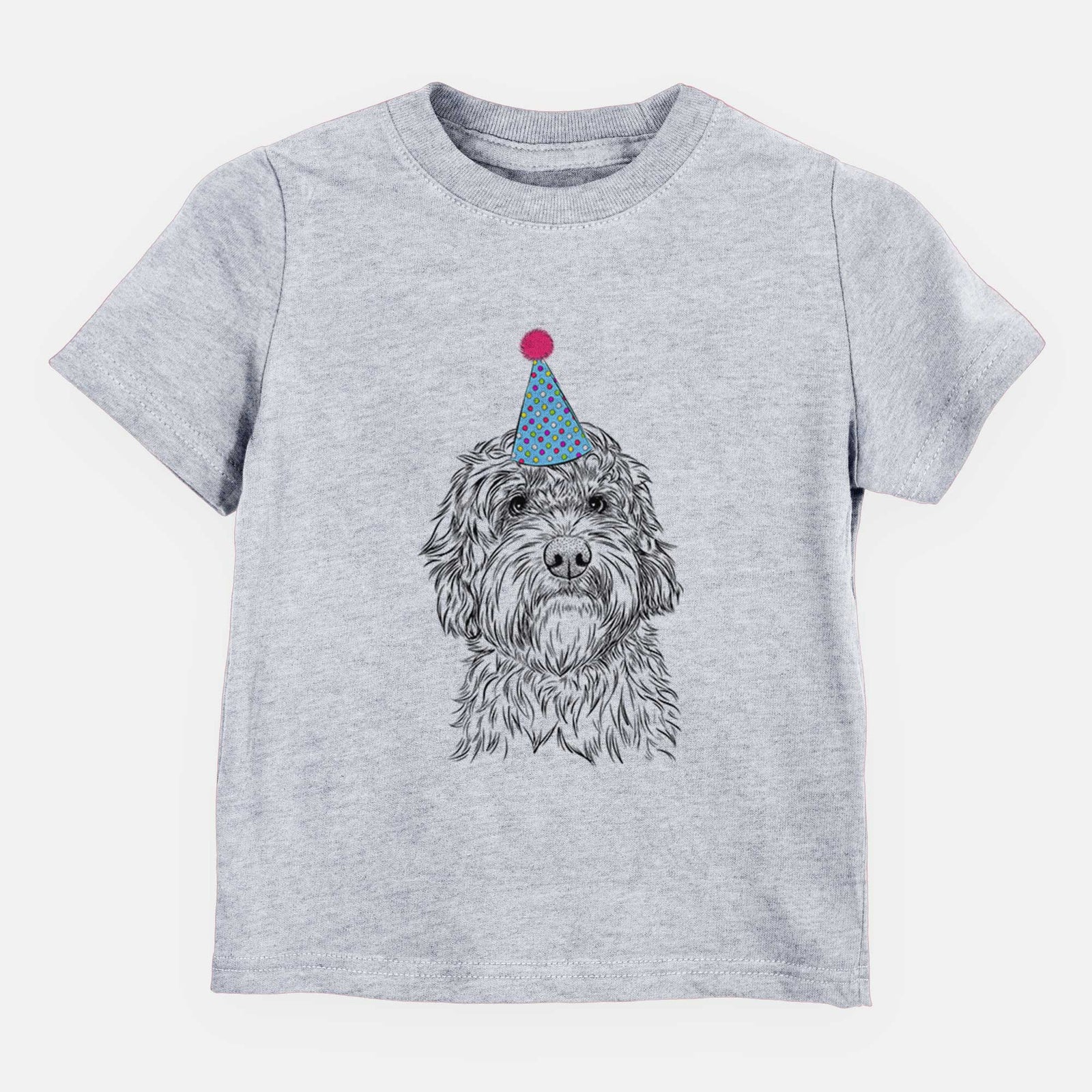 Birthday Huckleberry the Australian Labradoodle - Kids/Youth/Toddler Shirt