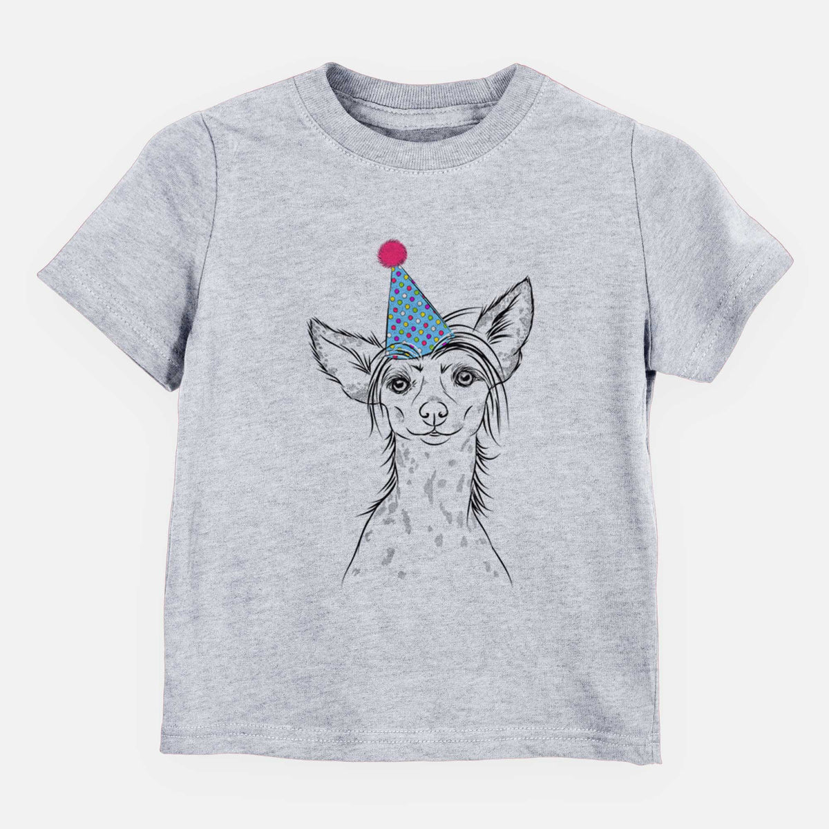 Birthday Hudson the Chinese Crested - Kids/Youth/Toddler Shirt