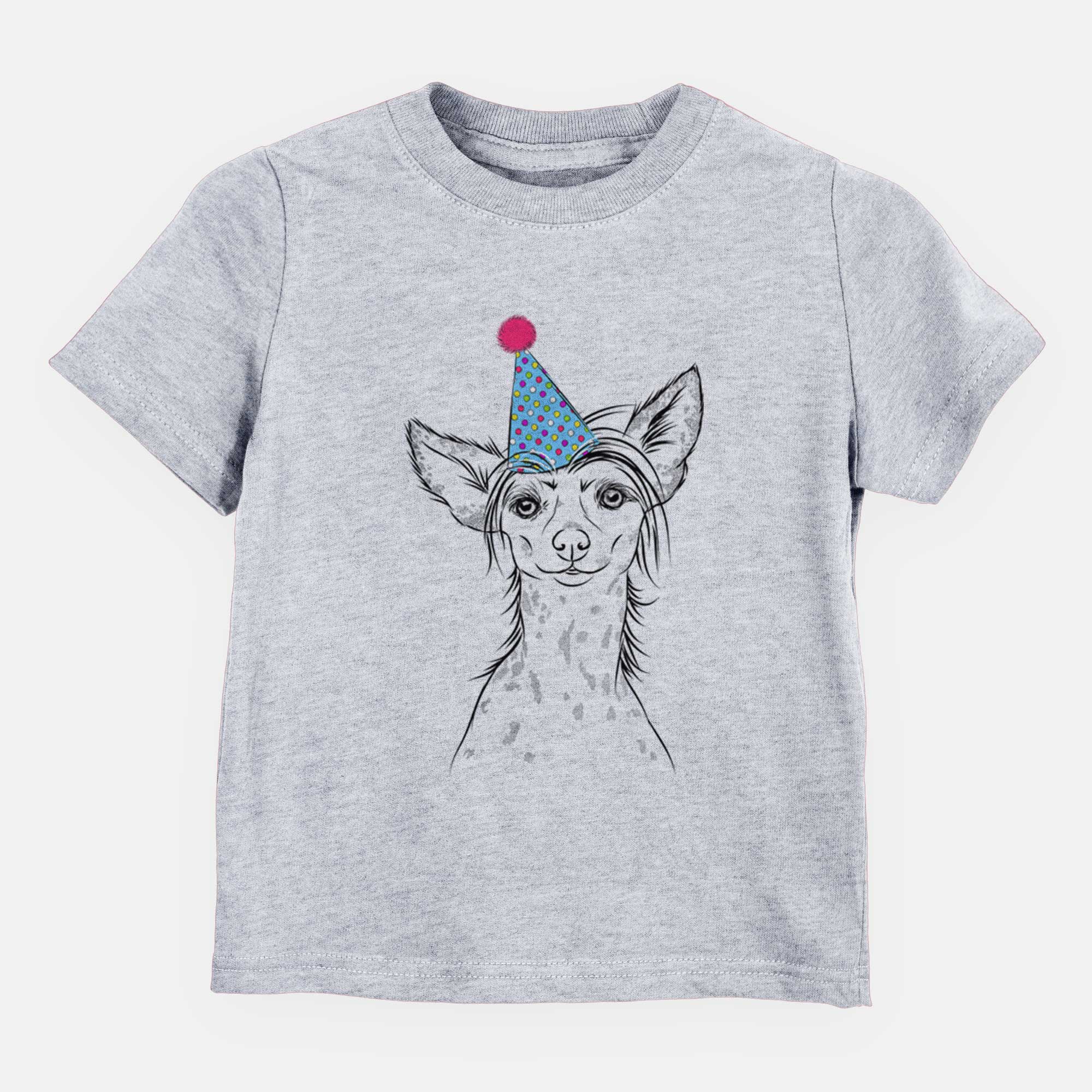 Birthday Hudson the Chinese Crested - Kids/Youth/Toddler Shirt