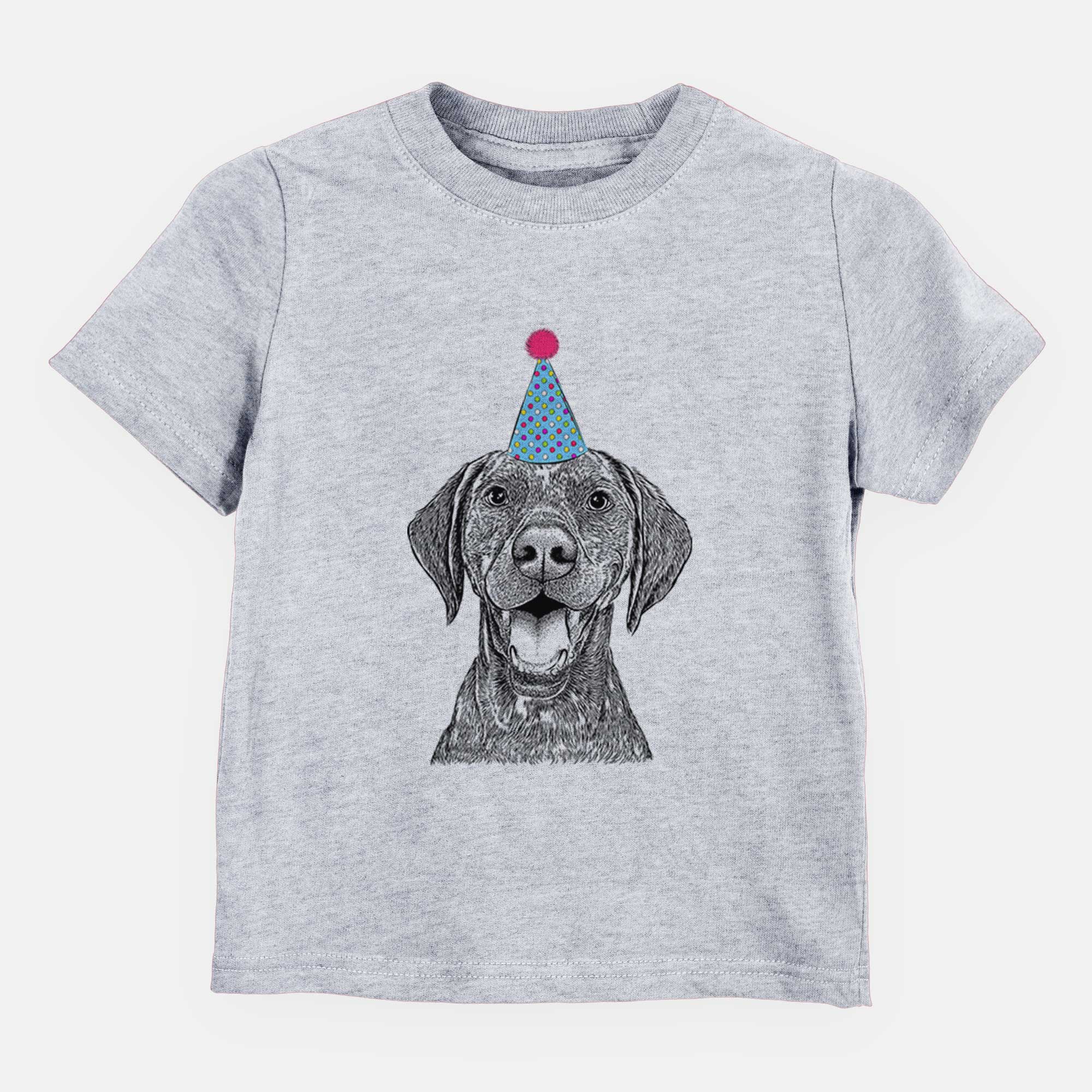 Birthday Hudson the German Shorthaired Pointer - Kids/Youth/Toddler Shirt