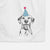 Hydro the Dalmatian Decorative Hand Towel