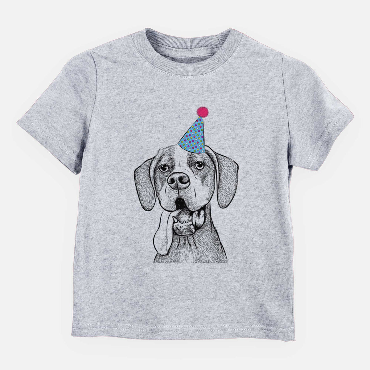 Birthday Irwin the English Pointer - Kids/Youth/Toddler Shirt