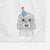 Izzie the Cavachon Decorative Hand Towel