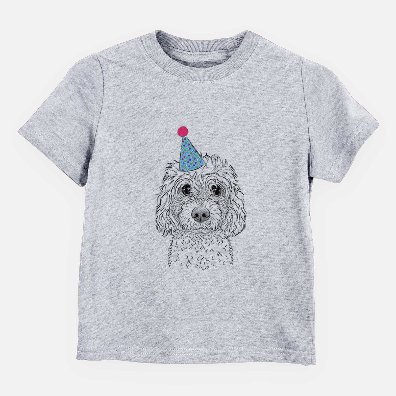 Birthday Izzie the Cavachon - Kids/Youth/Toddler Shirt