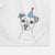 Izzy the Chiweenie Decorative Hand Towel