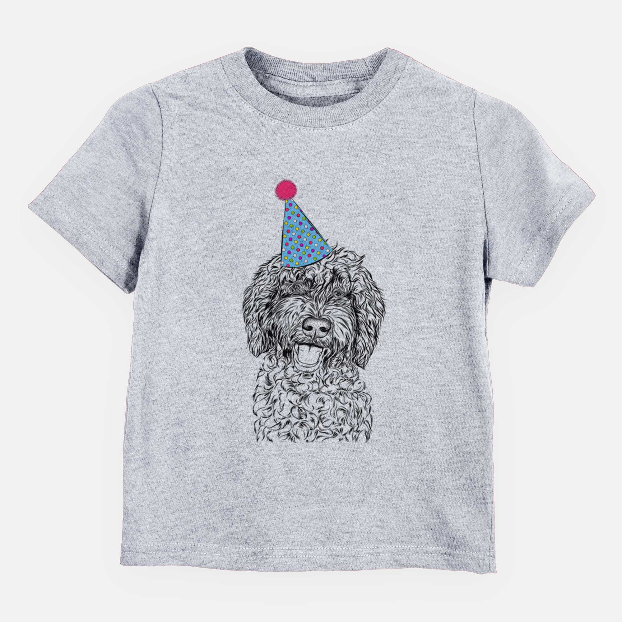 Birthday Jack the Chocolate Labradoodle - Kids/Youth/Toddler Shirt