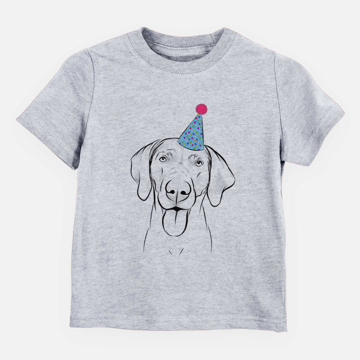 Birthday Jackson the Weimaraner - Kids/Youth/Toddler Shirt